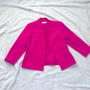Hot Pink Kasper Blazer
